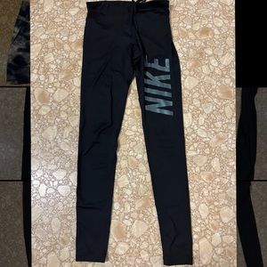 Nike Dri-fit Running leggings Black Size XS